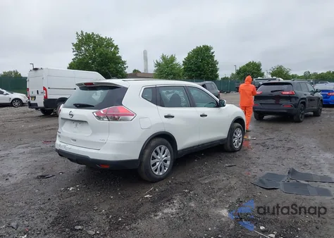 2016 Nissan Rogue S/Sl/Sv from USA, damaged, VIN 5N1AT2MV9GC823947